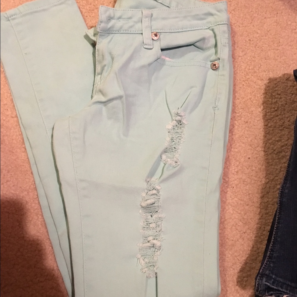 Skinny jeans
