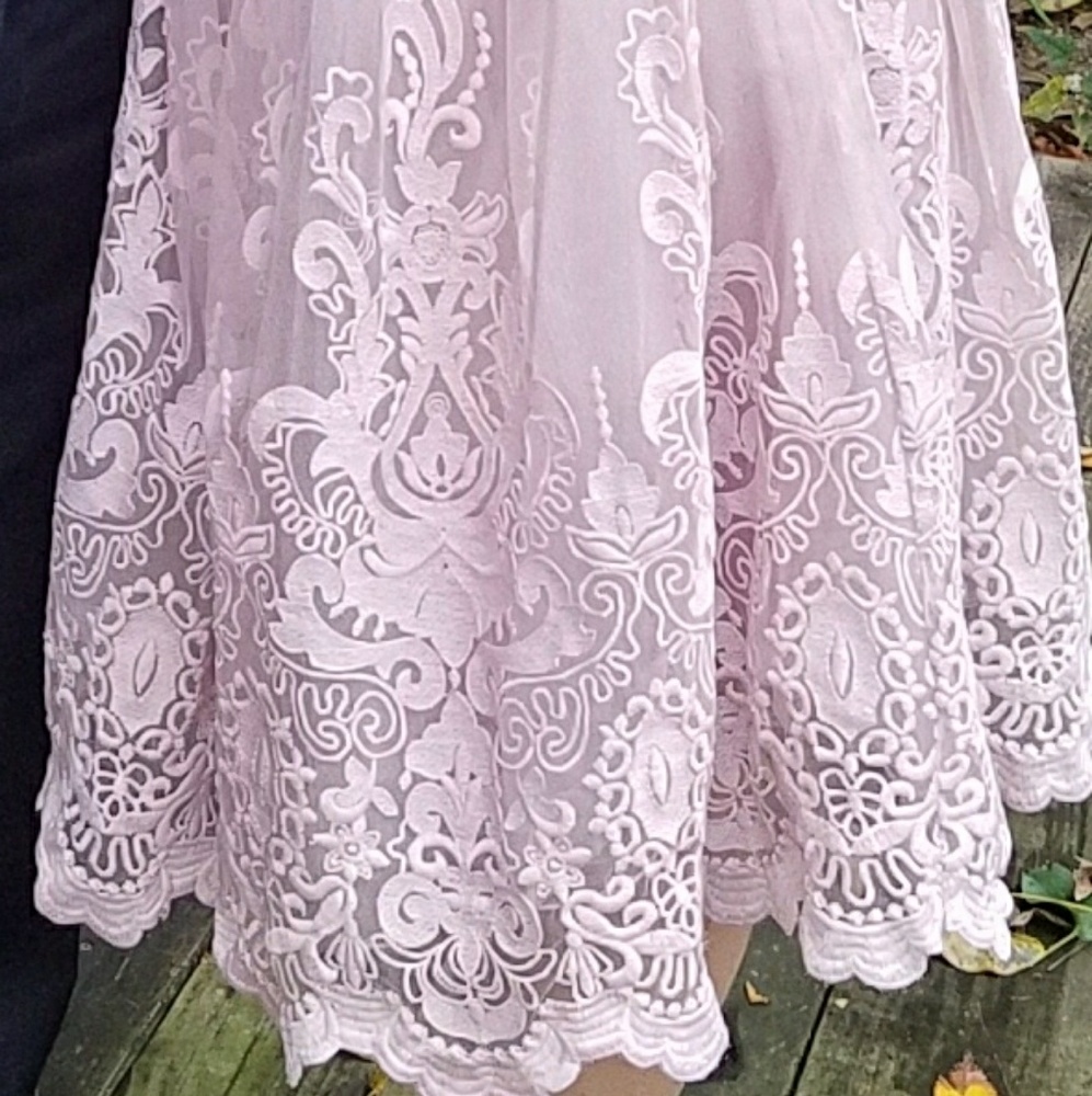 Chi Chi mauve Dress