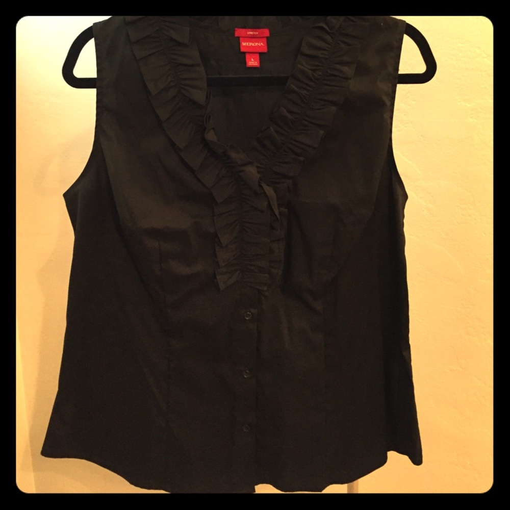 Black blouse