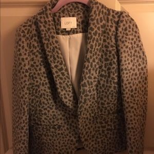 Ann Taylor Loft Petite blazer