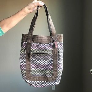 Bongo canvas tote