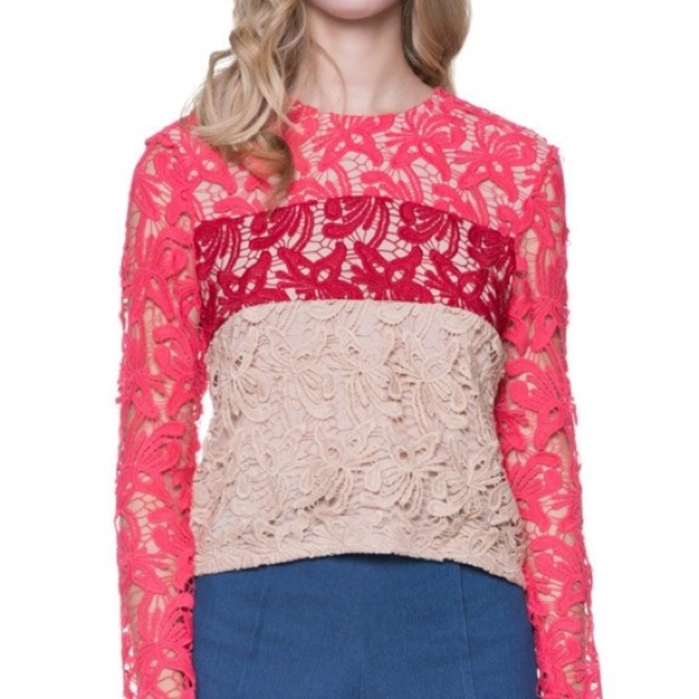 Endless Rose Kerian Lace Top
