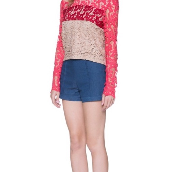 Endless Rose Kerian Lace Top - Picture 2 of 3