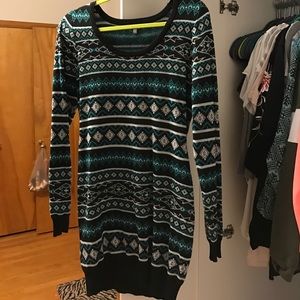Charlotte Russe sweater dress