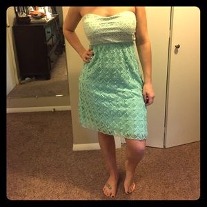 Strapless dress. 🚫SOLD🚫