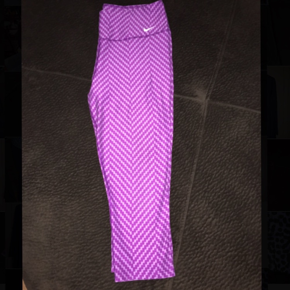 Nike Dri-Fit workout crops