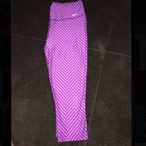 Nike Dri-Fit workout crops