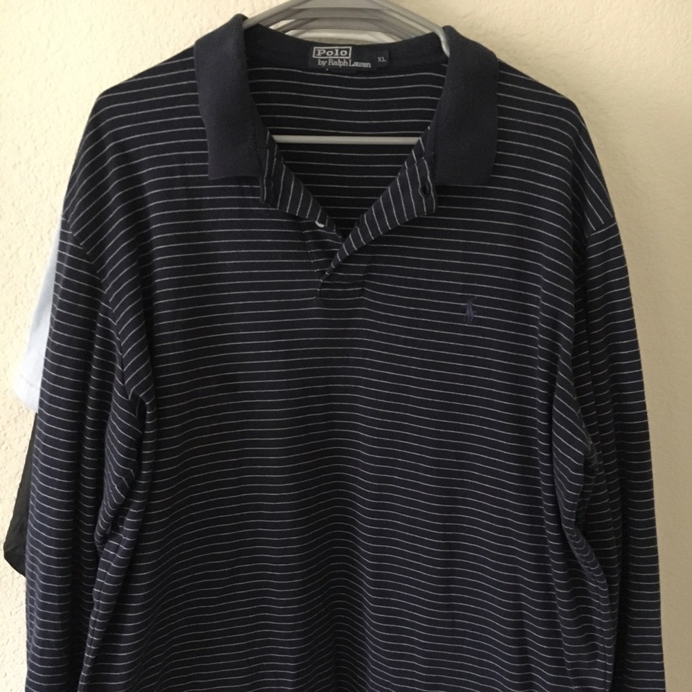 Long Sleeve Polo Ralph Lauren