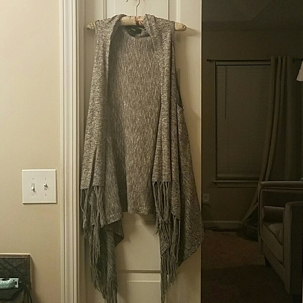 Asymetrical Vest/Sweater