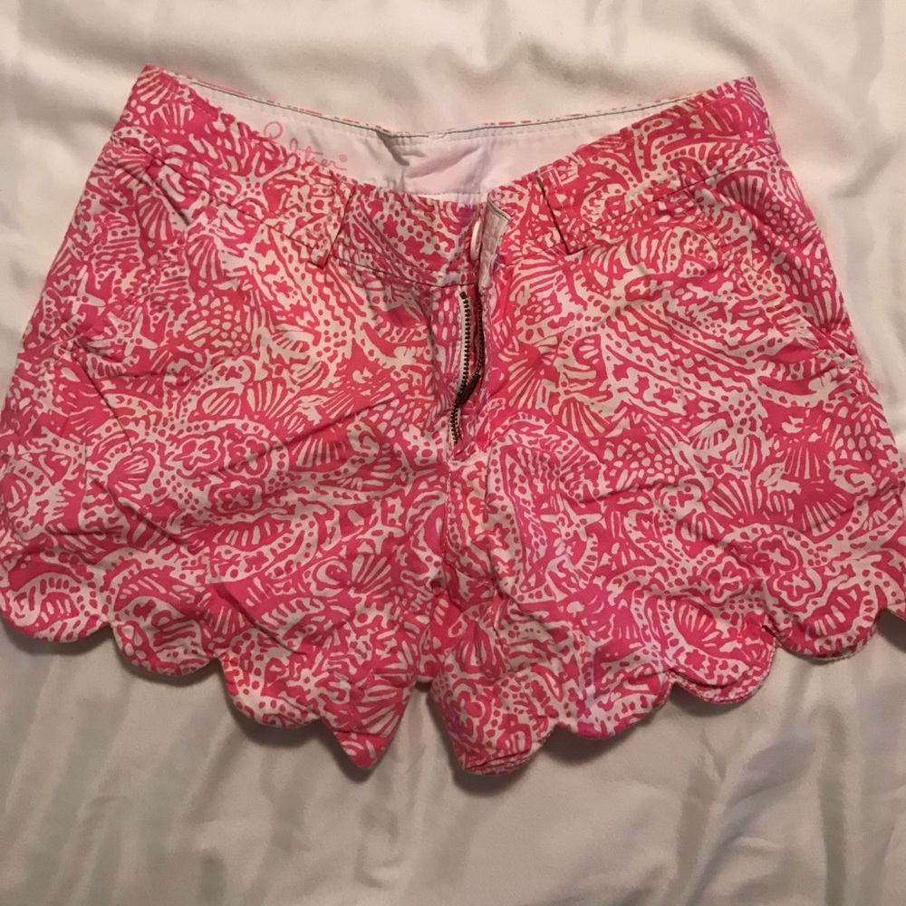 Lilly Pulitzer shorts size two