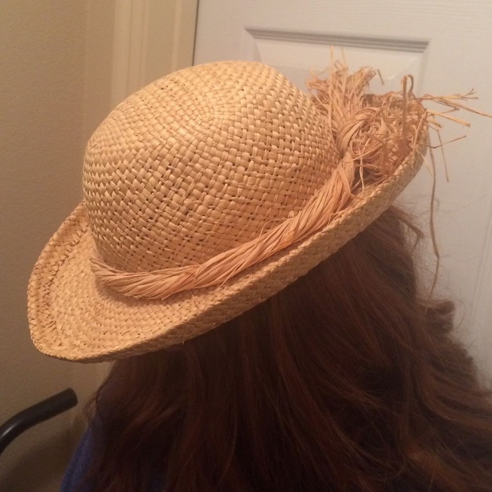 Northern Reflections straw hat.