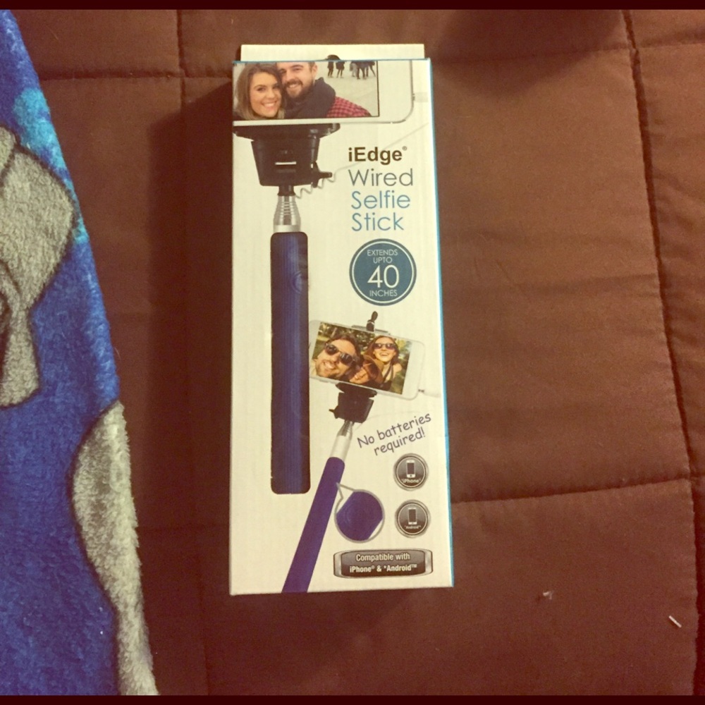 Brand new selfie stick