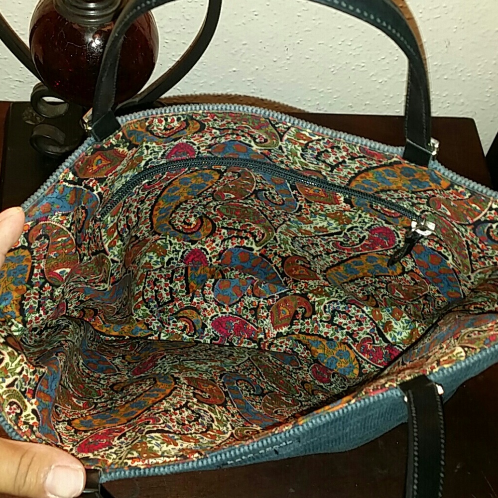 Tote handbag