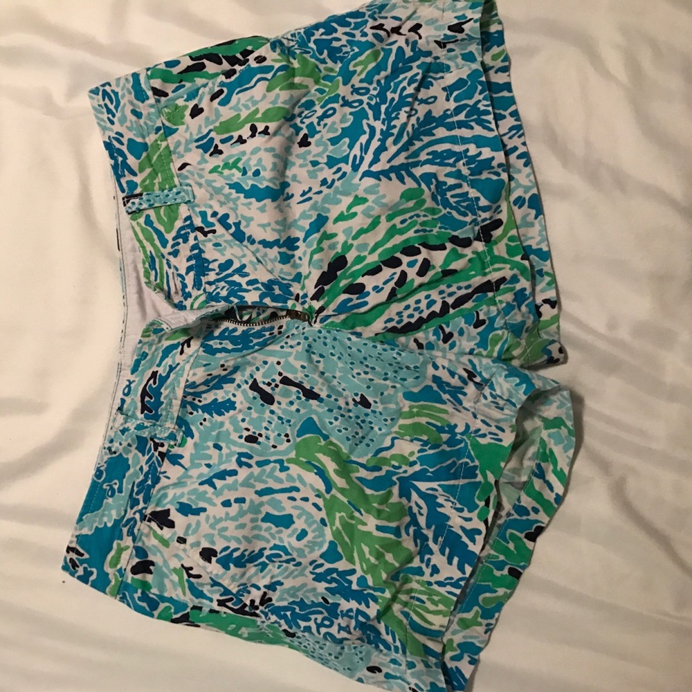 Lilly Pulitzer shorts size four