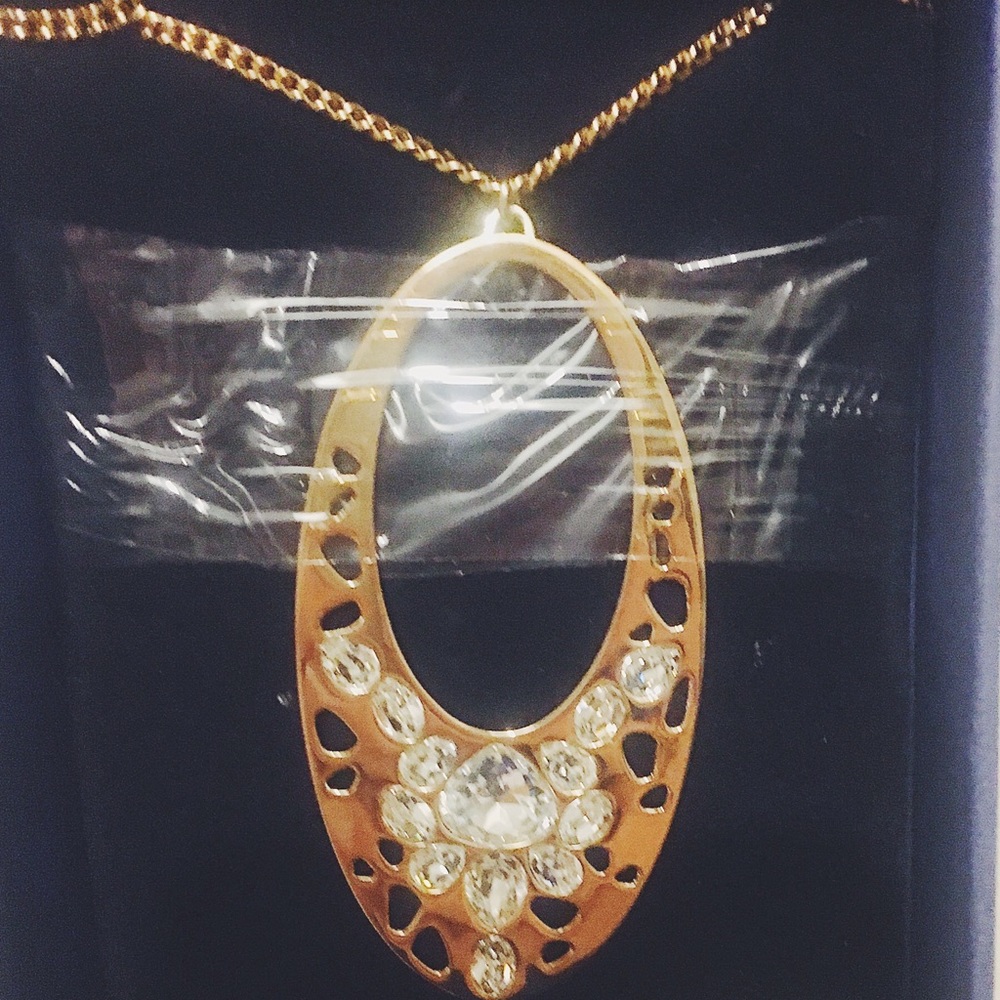 Swarovski pendant necklace