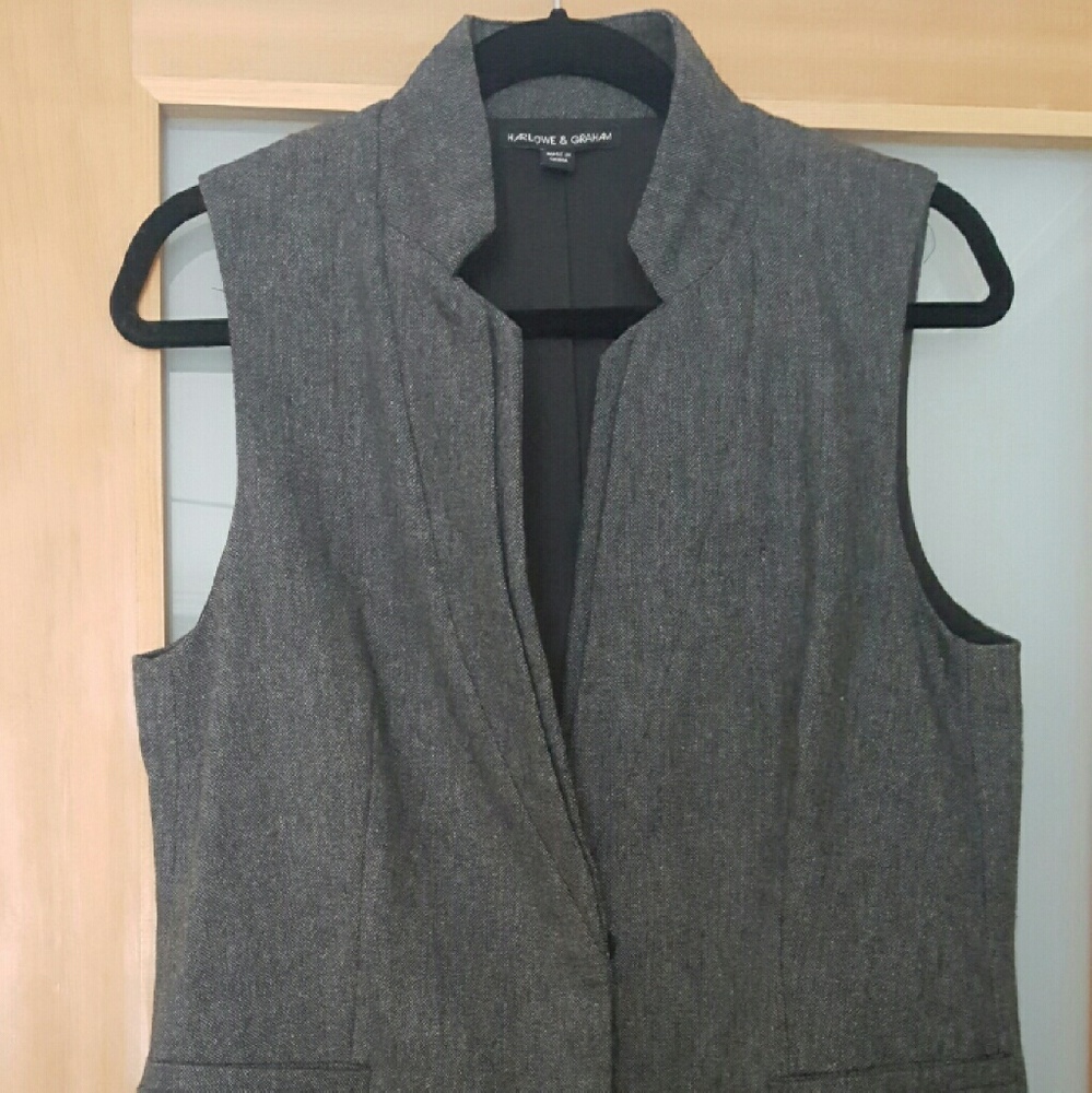 Tweed Vest by Harlowe & Graham