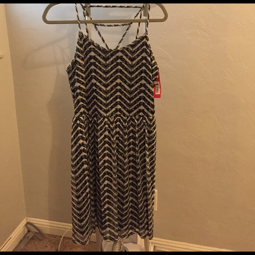 NWT chevron print dress! XL