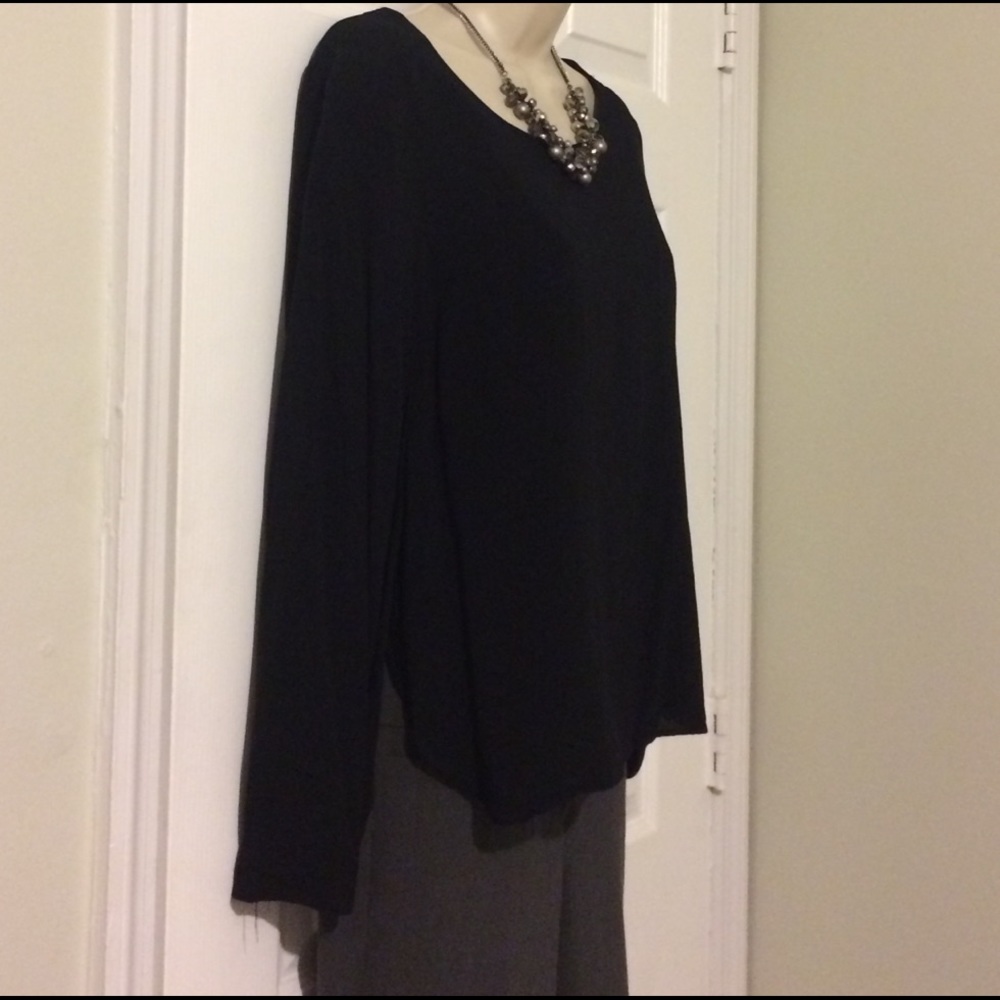 Old Navy Keyhole High-Low Tunic