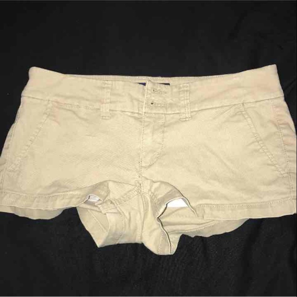 Tan Shorts