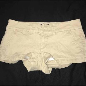 Tan Shorts