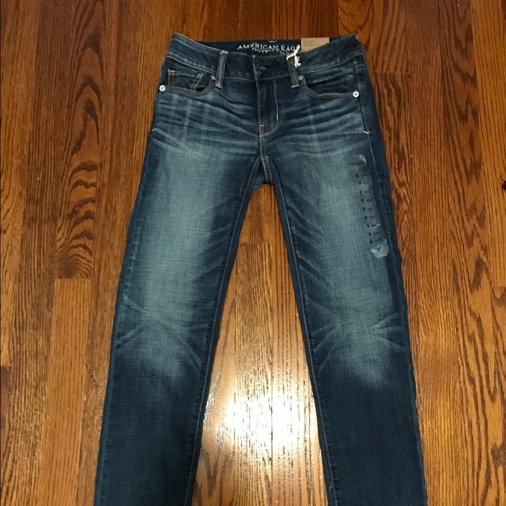 NWT AE skinny jeans!