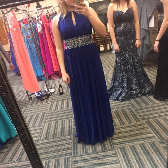 Prom dress size 6/8. In great shape! - Picture 1 of 2