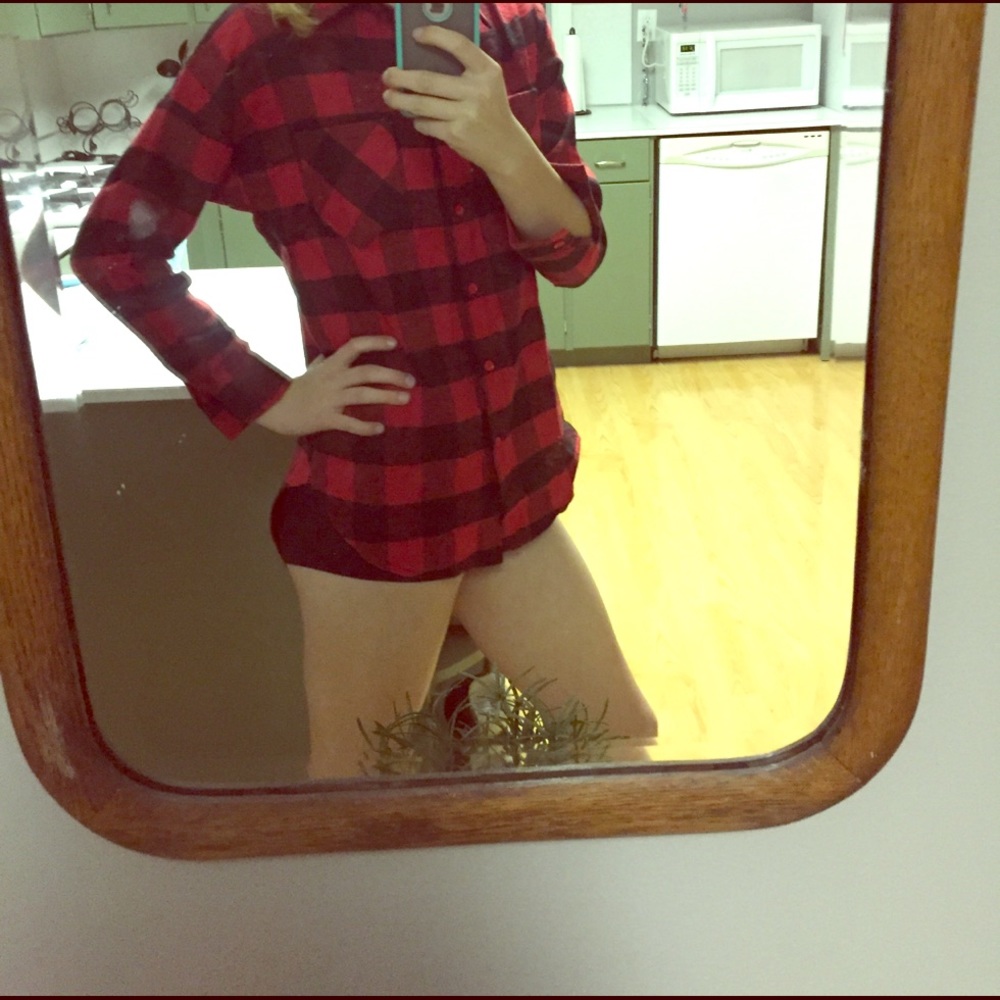 Plaid Button Down Flannel