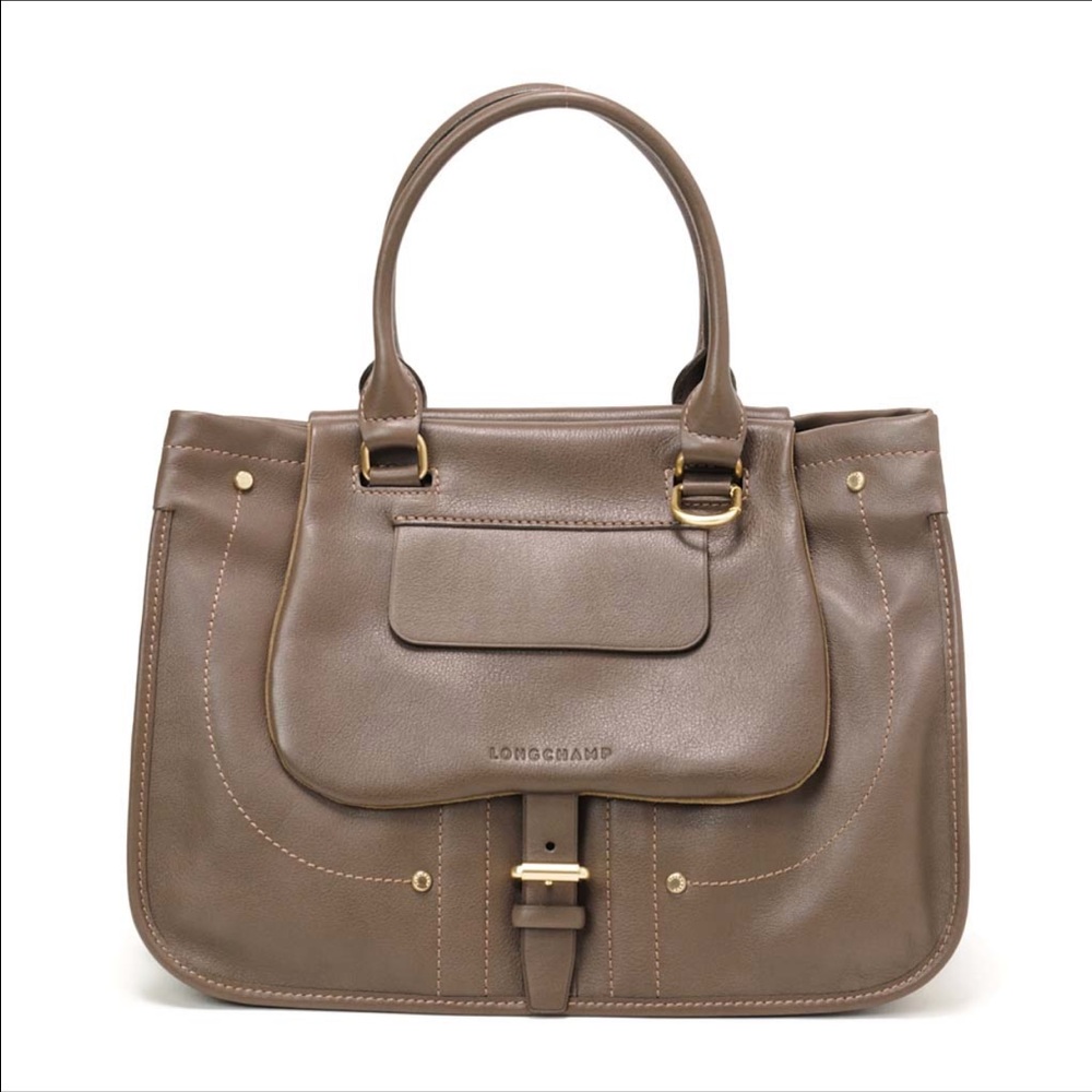 Longchamp Balzane leather shoulder bag make offer