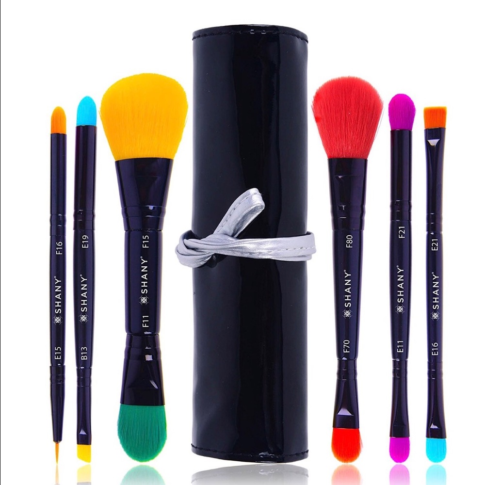 SHANY makeup brush set. New. Great for travel!