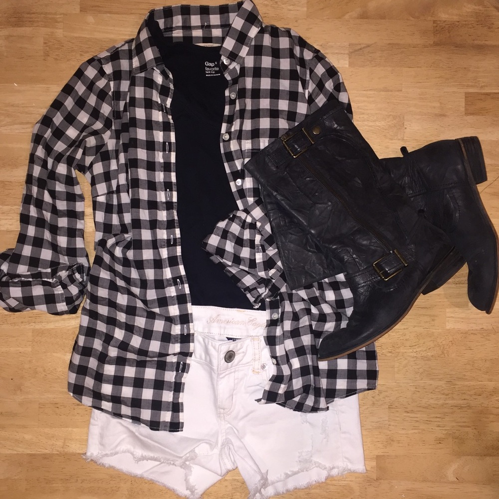 🦅 American Eagle Jean Shorts