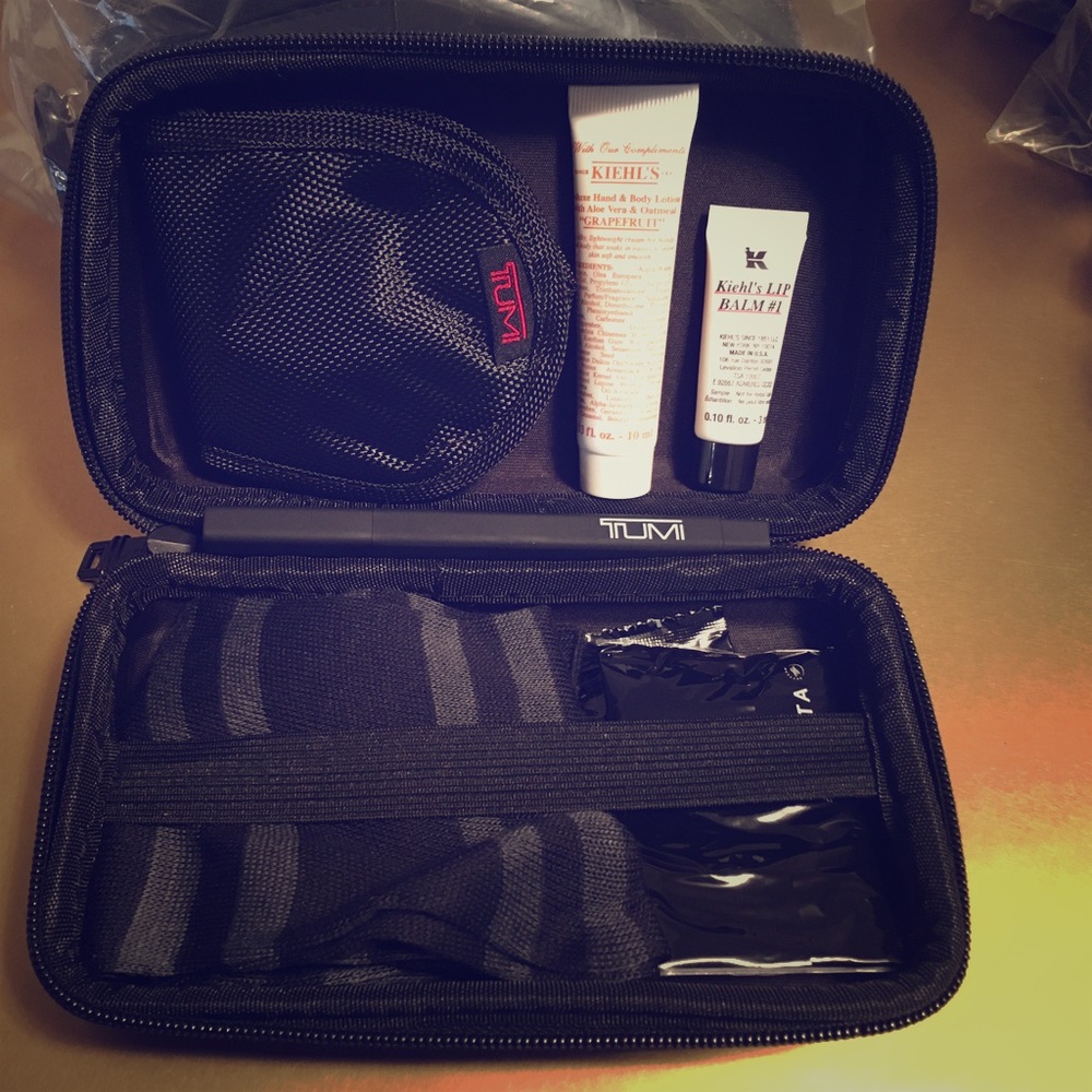 Tumi luxury travel pack