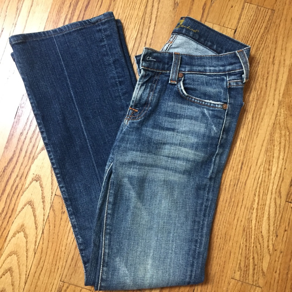 Seven for All Mankind Bootcut Jeans Size 24