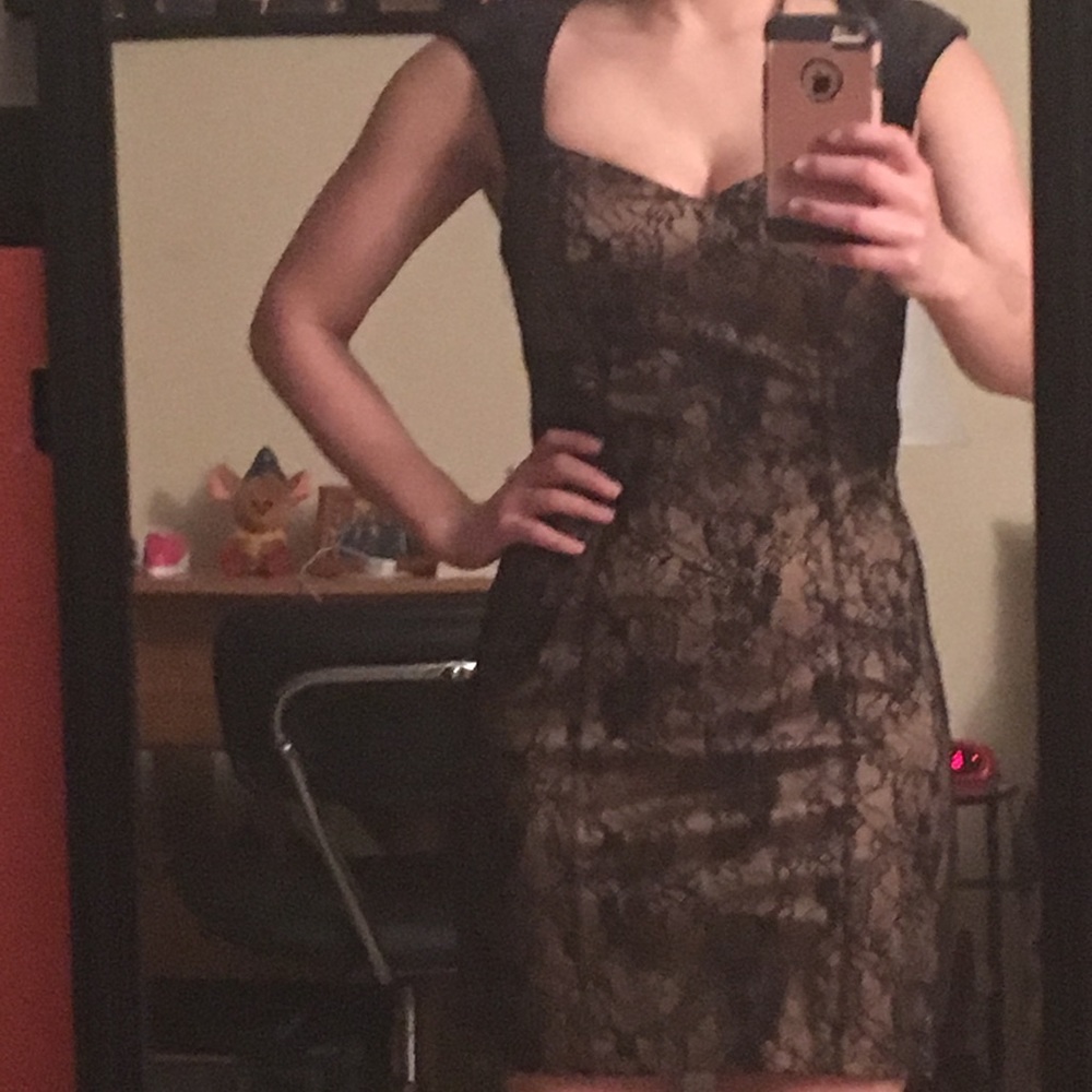 Guess Claudia Lace Dress