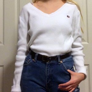 Ralph Lauren White Sweater