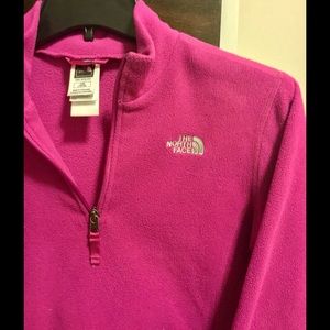 The North Face fleece pullover