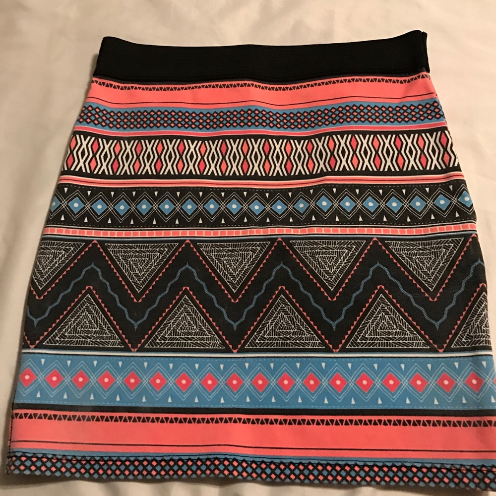 ZARA TRAFALUC mini skirt