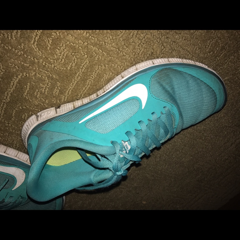 Nike running shoe
