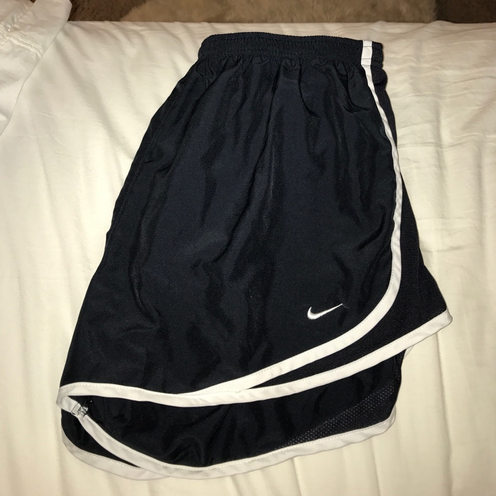 Navy Nike shorts