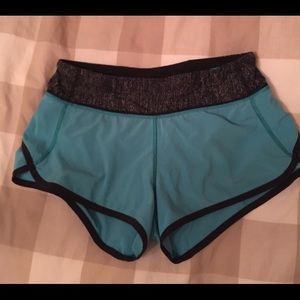 Lululemon Speed Shorts