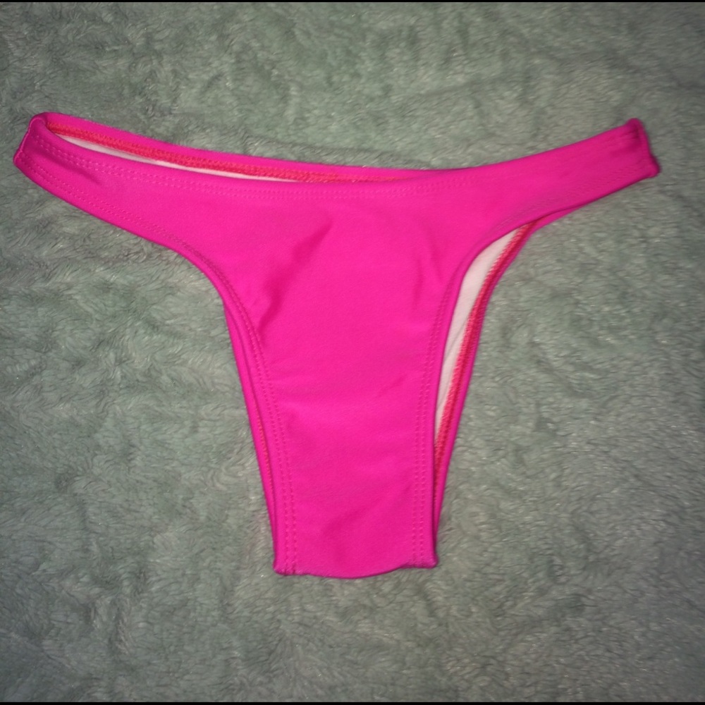 BRAZILIAN BIKINI BOTTOM PINK