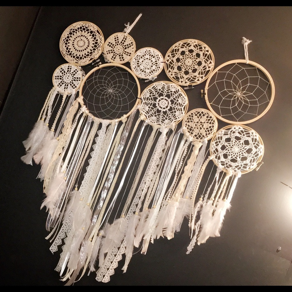 10 hoop Dream catcher - Picture 1 of 2