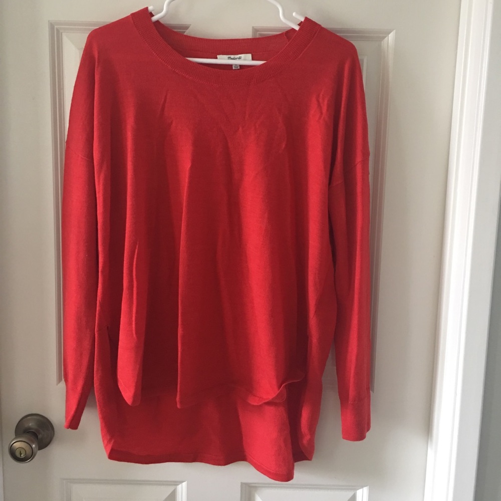 Madewell wool blend sweater