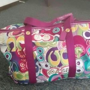 Coach Overnight Bag