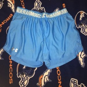 UA shorts