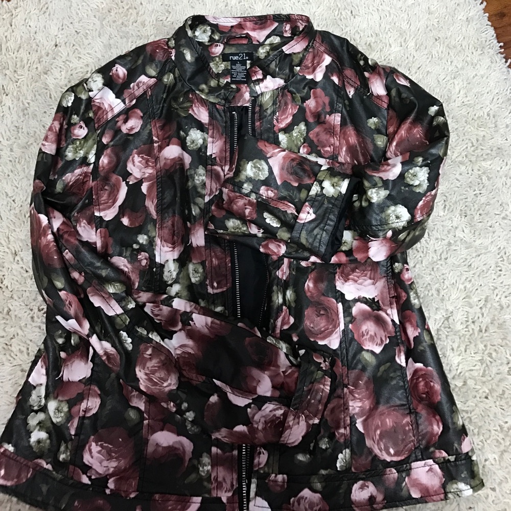 Floral jacket
