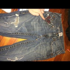 Men's true religion jeans
