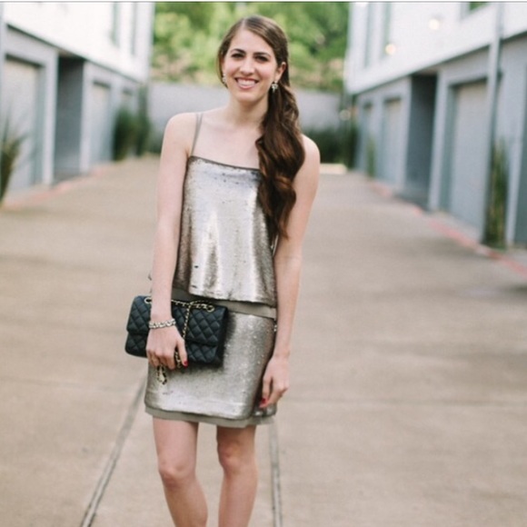 Banana Republic Sequins Dress - Picture 2 of 6