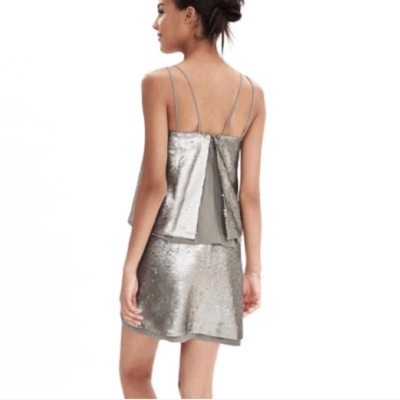 Banana Republic Sequins Dress - Picture 3 of 6
