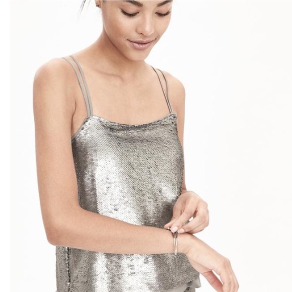 Banana Republic Sequins Dress - Picture 5 of 6