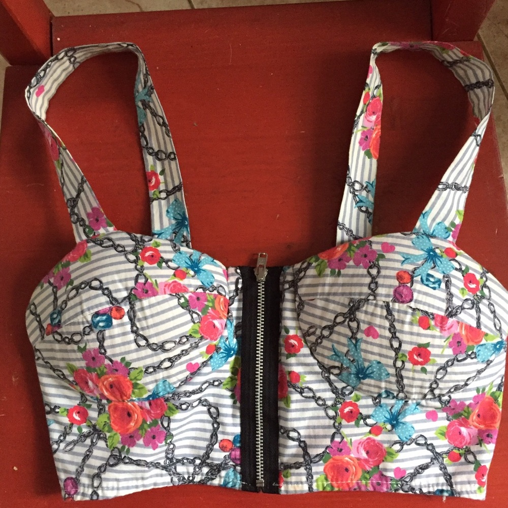 LF crop top